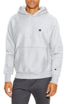 Champion Reverse Weave® Pullover Hoodie In Silver Grey