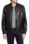 COLE HAAN REVERSIBLE LEATHER JACKET,530A2201