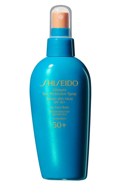 Shiseido Ultimate Sun Protection Spray Broad Spectrum Spf 50+, 5.07 oz