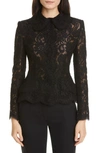 DOLCE & GABBANA LACE JACKET,F28UGTFLM8X