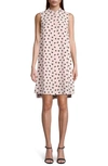 ANNE KLEIN BOOMERANG PRINT TRAPEZE DRESS,10756368