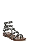 SAM EDELMAN EAVAN STUDDED SANDAL,H0310L2DNU