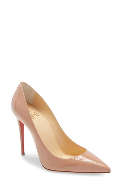 CHRISTIAN LOUBOUTIN CHRISTIAN LOUBOUTIN POINTED TOE PUMP,3191411
