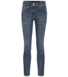 BRUNELLO CUCINELLI MID-RISE SKINNY JEANS,P00442055