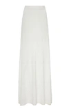 ALEXIS WOMEN'S ECCO HIGH-RISE PANELED RIBBED-KNIT SKIRT,793461