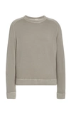 MASSIMO ALBA CASHMERE CREWNECK SWEATER,755106