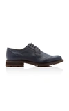 CHURCH'S BESTONE LEATHER DERBY SHOES,761738