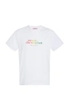 STELLA MCCARTNEY "WE ARE THE WEATHER" COTTON T-SHIRT,768103
