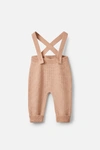 COS KNITTED MERINO DUNGAREES,0835450001