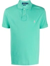 Polo Ralph Lauren Short Sleeve Polo Shirt In Green