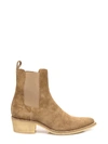 AMIRI AMIRI SIDE PANELLED ANKLE BOOTS