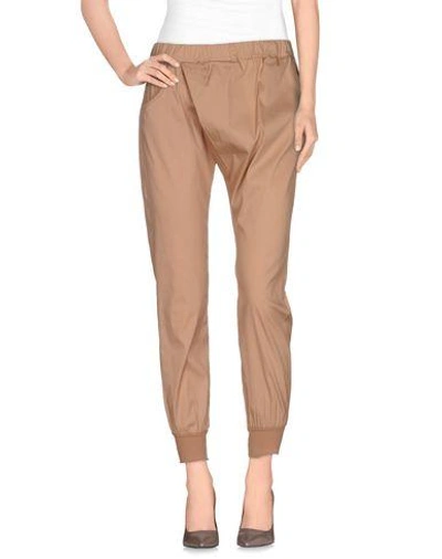 Aniye By Casual Trousers In Sand