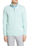 PETER MILLAR CROWN COMFORT QUARTER ZIP PULLOVER,MS20K40