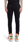 OFF-WHITE SOFT SCUBA LOUNGE PANTS,OMKF002R20G430221010