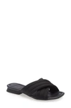 Camper Casi Myra Slide Sandal In Black