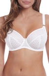 Freya Starlight Hero Side Support Underwire Bra In White