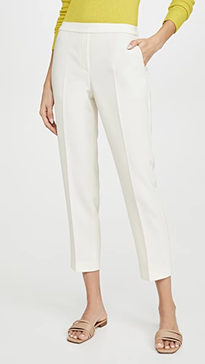Theory Thaniel Approach Cropped Pants In Neutral