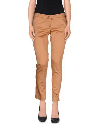 Liu •jo Casual Trousers In Brown