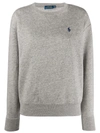 POLO RALPH LAUREN LOGO EMBROIDERED SWEATSHIRT