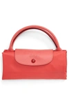 Longchamp Le Pliage Club Tote In Pomegranate