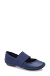 Camper Women's Right Nina Mary Jane Women's Shoes In Navy/ Navy Leather