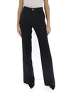 GUCCI GUCCI HIGH WAISTED FLARE PANTS