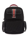 FENDI FENDI MEN'S BLACK POLYAMIDE BACKPACK,7VZ048AA3XF0GXN UNI