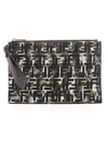 FENDI FENDI MEN'S MULTICOLOR POLYESTER POUCH,7N0105ABM8F0X93 UNI