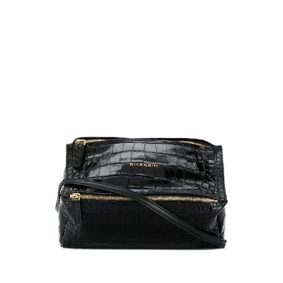 Givenchy Women's Black Leather Shoulder Bag