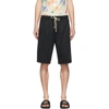 Gucci Black Technical Jersey Gg Shorts In 1082 Black