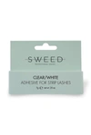 SWEED ADHESIVE FOR STRIP LASHES CLEAR/WHITE,4477115859001