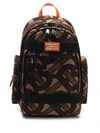 BURBERRY BURBERRY ALL OVER MONOGRAM PRINT BACKPACK