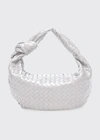 Bottega Veneta Small Jodie Bag In White