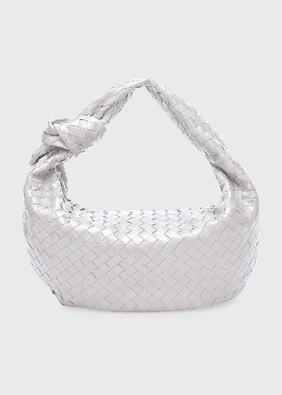 Bottega Veneta Small Jodie Bag In White