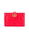 GIVENCHY MEDIUM GV3 BIFOLD WALLET,GIVE-WY710