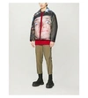 Undercover A Clockwork Orange Padded Technical-shell Jacket In Black