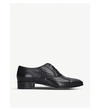 GUCCI Dracma GG-detailed leather Derby shoes