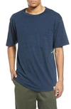 SCOTCH & SODA OVERSIZE NEPPY POCKET T-SHIRT,155394