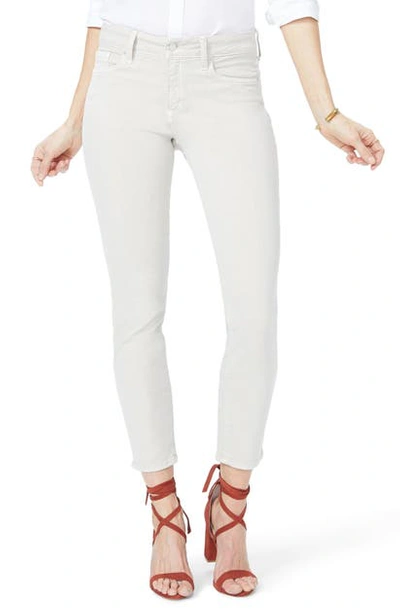 Nydj Ami Skinny Ankle Jeans In Vanilla In Feather