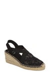 TONI PONS TERRA ESPADRILLE WEDGE SANDAL,TERRA-F