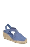 Toni Pons 'ter' Slingback Espadrille Sandal In Mint Fabric