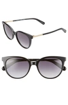 REBECCA MINKOFF REBECCCA MINKOFF INDIO 52MM GRADIENT CAT EYE SUNGLASSES,INDIO4S