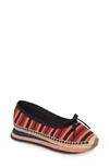 TORY BURCH DAISY ESPADRILLE SNEAKER,65108