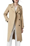 ALLSAINTS CHIARA TRENCH COAT,WO084S