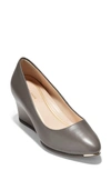 COLE HAAN GRAND AMBITION WEDGE PUMP,W17181