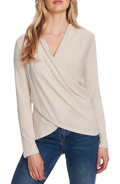 1.state X Jaime Shrayber Cozy Knit Top In Soft Beige