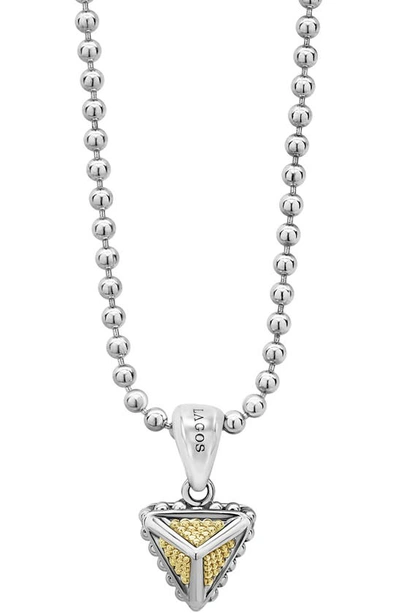 LAGOS KSL PYRAMID PENDANT NECKLACE,07-81150-ML