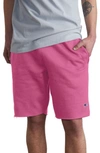 Champion Reverse Weave Shorts In Peony Parade Pink
