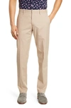 Bonobos Weekday Warrior Athletic Stretch Dress Pants In Wednesday Khaki Beige/ White