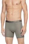 CALVIN KLEIN ULTRASOFT STRETCH MODAL BOXER BRIEFS,NB1797